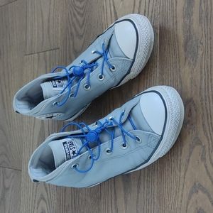 Leather Hi-Top Converse